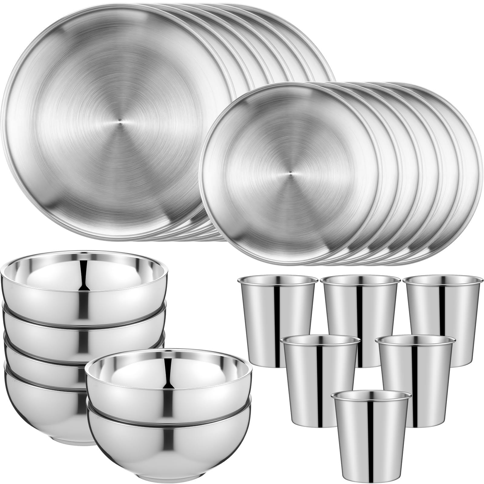 Photo 1 of Jinei   304 Stainless Steel Dinner Set 