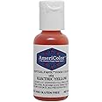 AmeriColor, Electric Yellow.75 Ounce Bottle, Soft Gel Paste Food Color