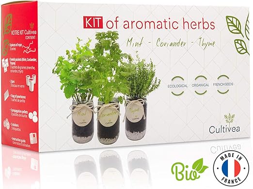 Cultivea Kit completo de hierbas - Cultive sus propias hierbas ...