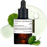 TOUN28 PEPTACICA Serum 1.01 fl.oz | 69.1% Centella Asiatica Extract – Moisturizing | Korean Skincare for Sensitive Skin