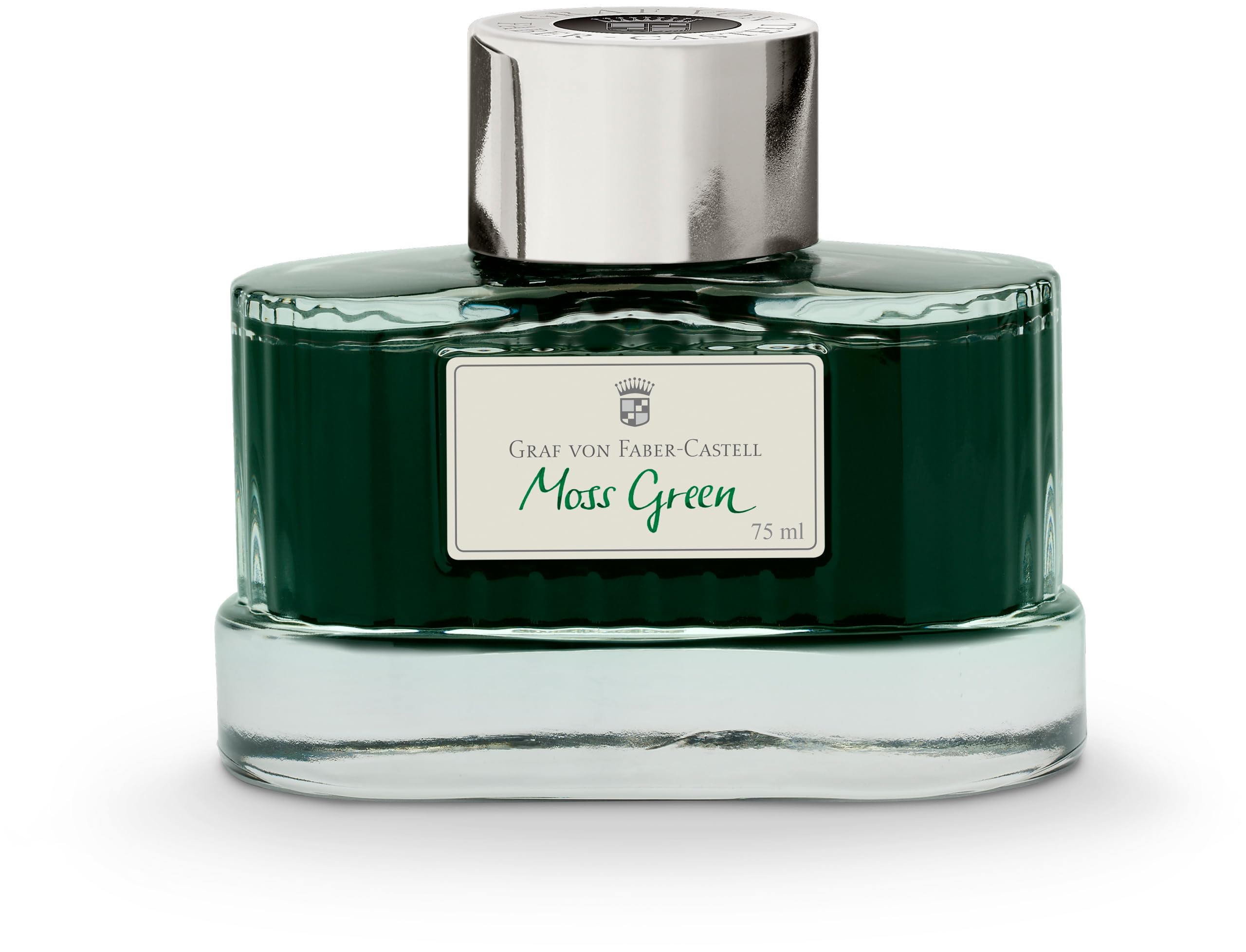 Graf von Faber-Castell Ink Bottle, Moss Green, 75ml