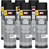 Black Self Etching Primer 15.5 oz. (6/Pack)