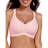 Gailife Womens Wireless Push Up Bras for Women No Underwire Seamless Full Coverage Supportive T Shirt Everyday Bras