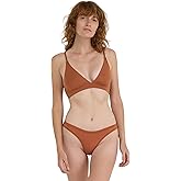 Organic Basics Womens Soft Touch Veil Lyocell Triangle Bralette