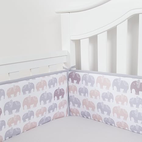 amazon crib bumper pads