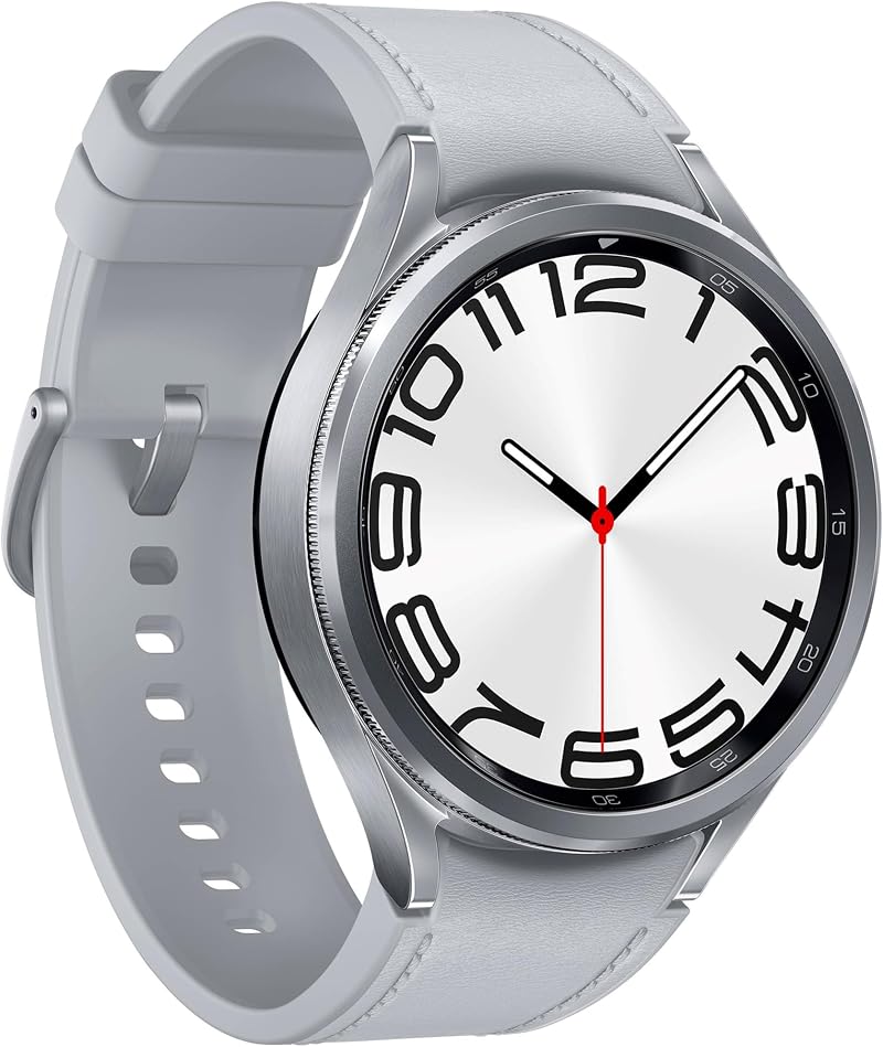 Samsung Galaxy Watch 6 Classic 47mm Silver R960 NFC BT 5.3 EU