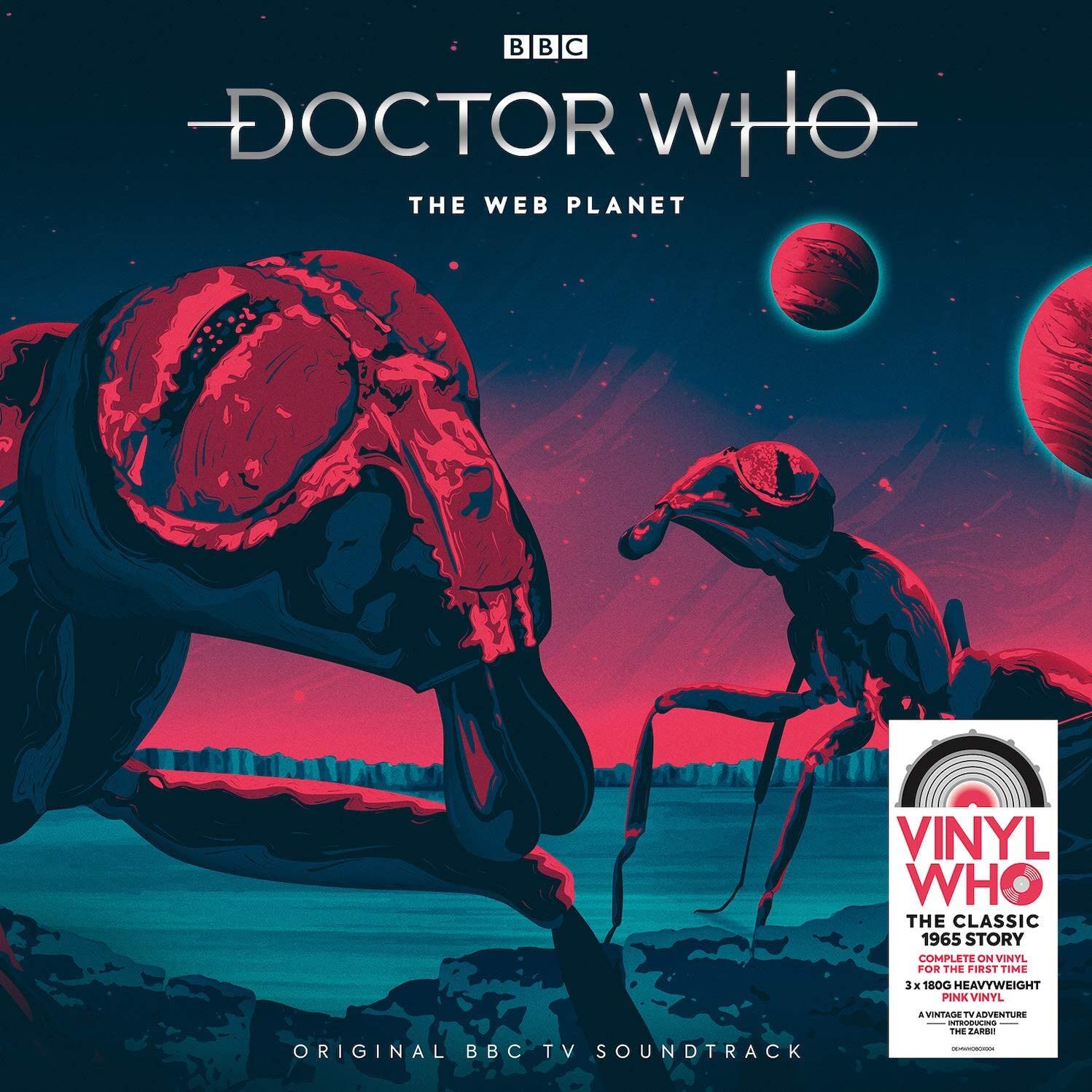 The Web Planet [VINYL]