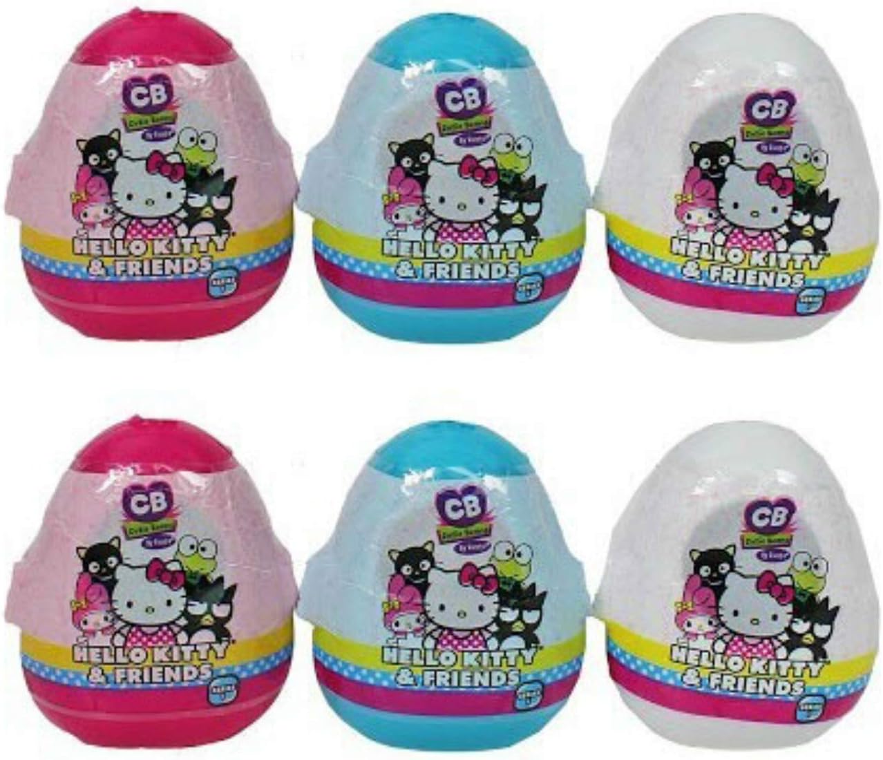 hello kitty egg playset
