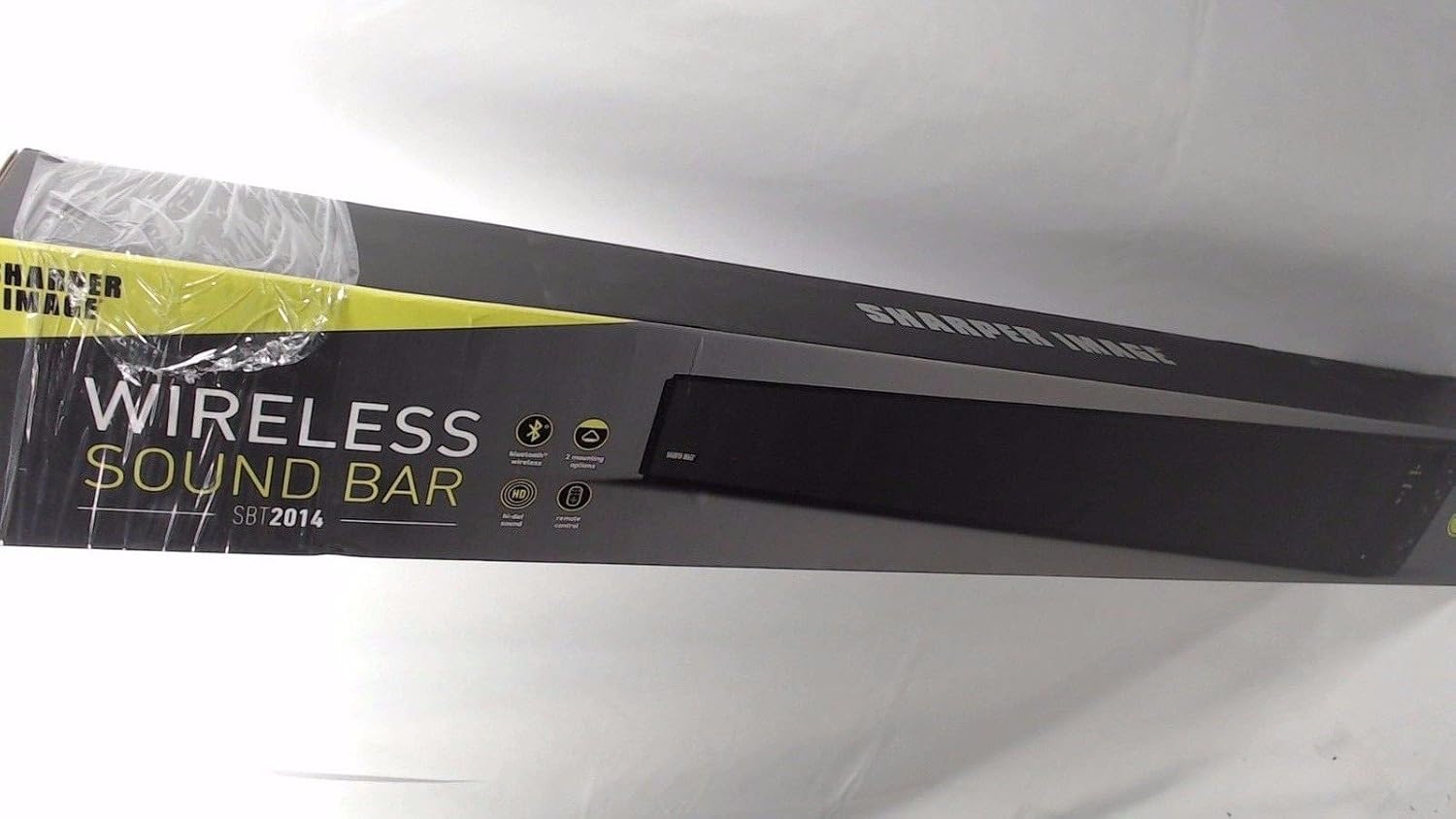 sharper image wireless sound bar