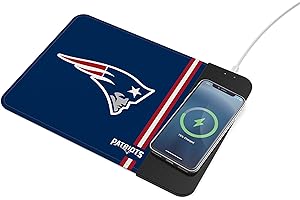 NFL Unisex Wireless Charging Mouse Pad