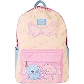 Loungefly Disney Lilo and Stitch Nylon Full-Size Backpack