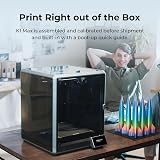 Creality K1 Max 3D Printer High-Speed 600mm/s 300x300x300mm AI Auto Leveling view 5