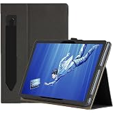 Tablet Case with WACOM MovinkPad Pro 14 with Stand Function | Protective Sleeve Tablet Cover with Pen Holder to Securely Store Stylus, Handheld Band, Shock Resistant (Black)