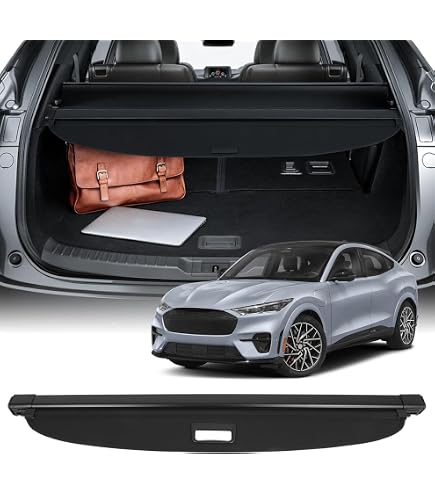 Étagère Coffre Rétractable Ford Mustang Mach-E | Cache-Bagages & Organisation