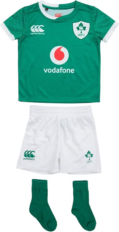 irish rugby baby kit