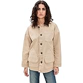Faherty Women's Sunwashed Canvas Barn Jacket