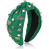 BAHABY Knotted Headbands for Women Girls Bad Witch Headband Cute Hair Accessories for Movie Fans Gifts for Teens