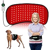 Red-Light-Therapy-for-Body,2026 Upgraded-4 Modes 5 Stage Power Medical-Grade TPU Mat for Body Pain Relief,20"x 9"Dual Wavelength Infrared Red Light Blanket LEDs