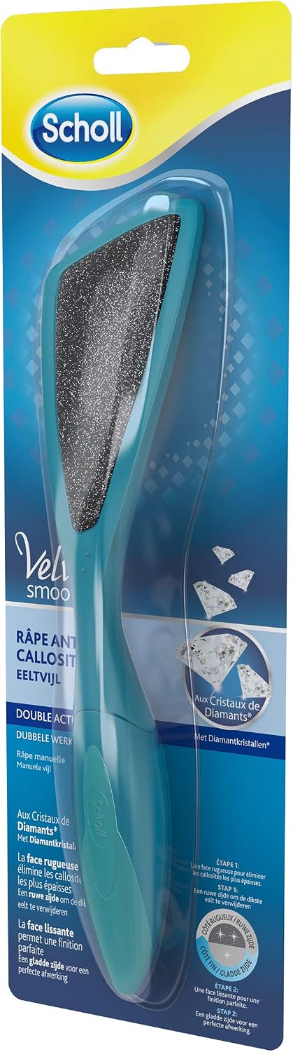 Scholl Double Action Grater Diamond Crystals - Pack of 2, Neutral, 1 count (Pack of 2) - Image 3