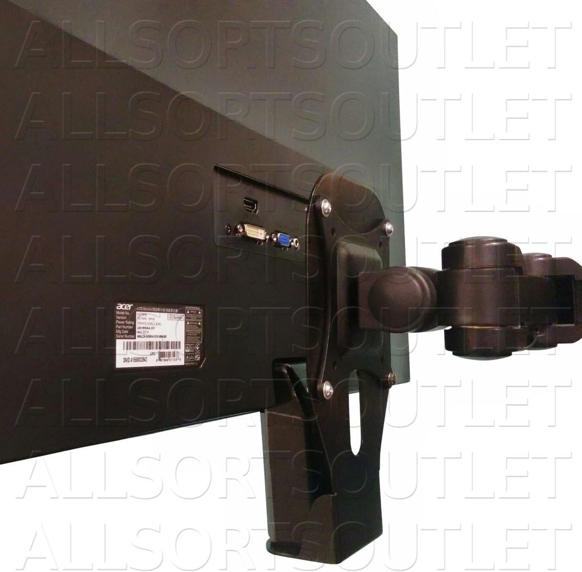 Monitor Arms & Stands Office Products NonVesa Monitor Adapter Mount