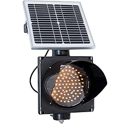 Signaworks 8 Inch Diameter LED Single Flashing