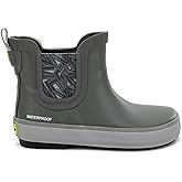 Western Chief Kids Element Chelsea Kid Friendly, Lightweight, Waterproof Rain Boot with Cozy Lining - Perfect Outdoor Boots for Boys and Girls