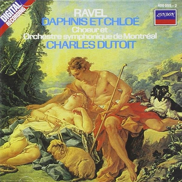 Ansermet/Orchestre de la Suisse Romande - Ravel: Daphnis et