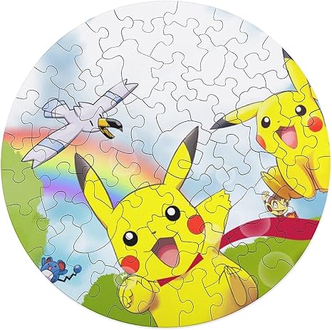 Amazon Co Jp ポケットモンスター 子供のパズル パズル おもちゃ レジャー パズル プレゼントが可愛いです 1pcs 動物の形の パズル ホーム キッチン