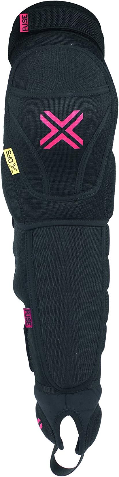 Fuse Delta Combo Knee/Shin/Ankle Support, Size L