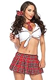 Leg Avenue womens Sexy Classic School Girl Costumes