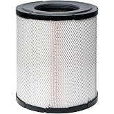 AUIVERED P527682 Air Filter for Freightliner Columbia, Replaces AF25139M | Fits Century Class, Argosy, Condor, Coronado; replaces AF4908, P185069, LAF1849, RS3518, AF2120, 46556