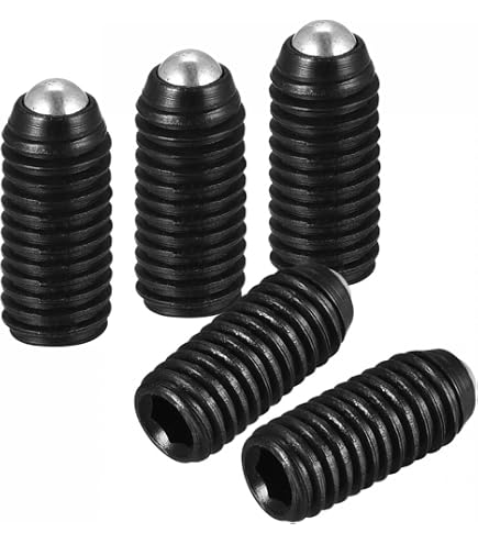Vis Sans Tête M10x12mm Hex Pas 1,5mm - Lot De 10 - Acier Inoxydable 304 - Idéal Bricolage & Assemblage