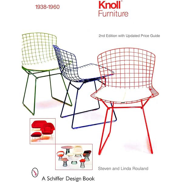 Knoll Furniture 1938-1960: Steven Rouland: 9780764309373: Amazon