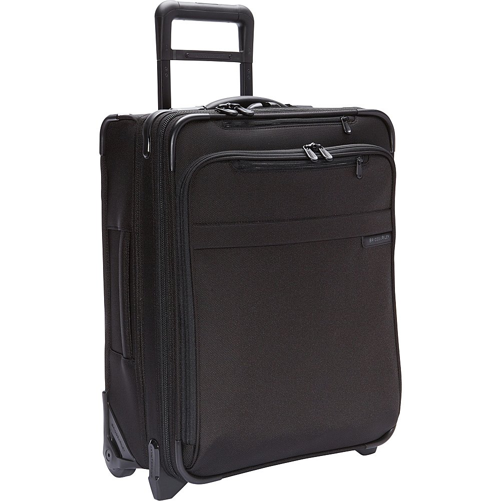 Briggs & Riley International Carry-On Expandable Wide-Body Upright, 55cm, 59.3 litres, Black