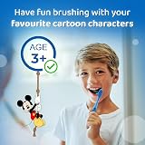 MR.WHITE BRUSH YOUR WAY Disney Mickey Mouse Kids Toothbrush Soft Bristles 3-12 view 8