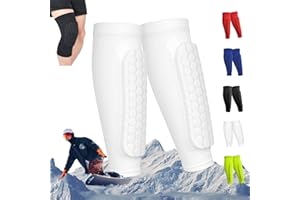 Ski Shin Guards, Shin Defender Shin Guards, Shin Guard for Ski Boots, Shin Protector Ski Boots, Shinbang Protector 2.0 with H