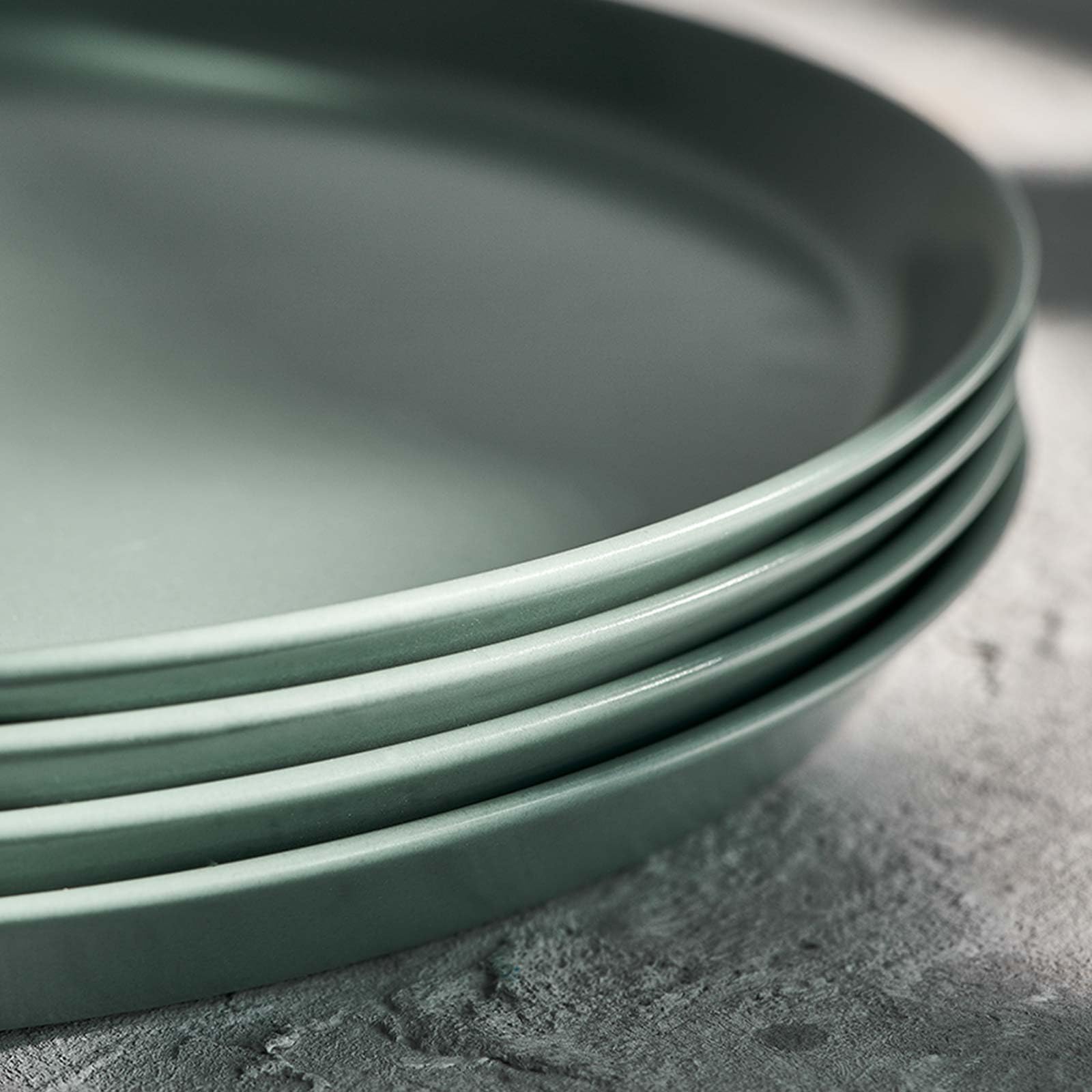 SPRINGLANE Geschirrset 16-tlg. Sweet Scandi, Mintfarbiges Geschirrservice für 4 Personen aus New Bone Keramik, skandinavisches Design, matt 9