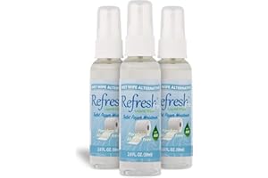 Refresh Liquid Wipe Toilet Paper Spray 3-Pack | Alcohol-Free Wet Wipe Alternative for Sensitive Skin | Eco-Friendly | Septic Safe – 2 fl oz Each