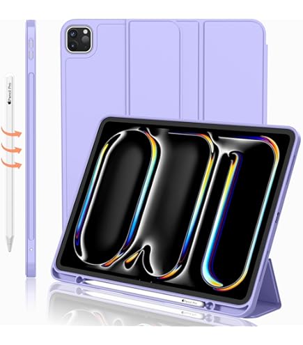 Amazon.com: ZryXal New iPad Pro 13 Inch Case (M5) 2025 / (M4) 2024