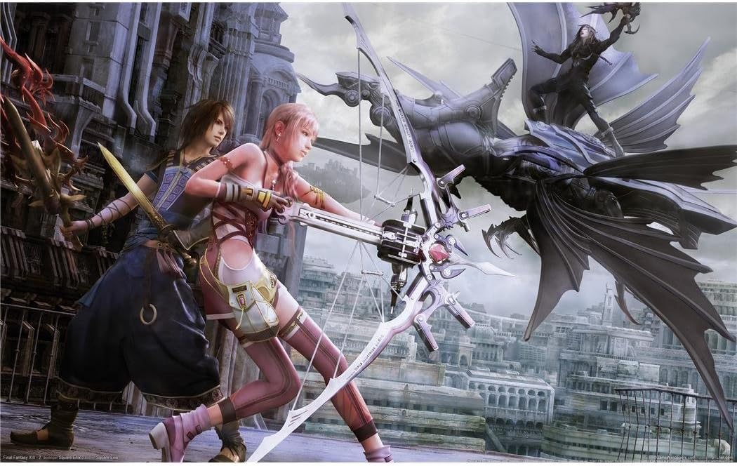 Final Fantasy 13 2 Poster