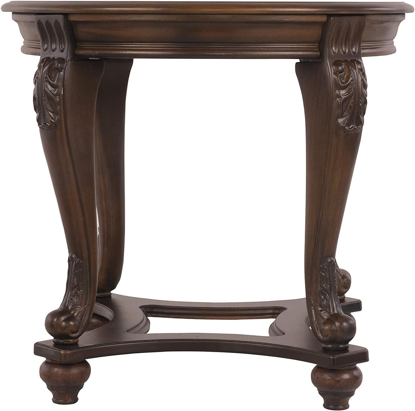 Best Ashley Abbonto Sofa Table With Console – 2 Drawers