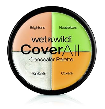 Wet n Wild Coverall Concealer Palette, Color Commentary, 6.5g