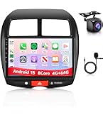 Amazon.com: 8Core 4G+ 64G Android 15 Car Stereo Radio for