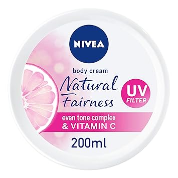 nivea natural fairness amazon