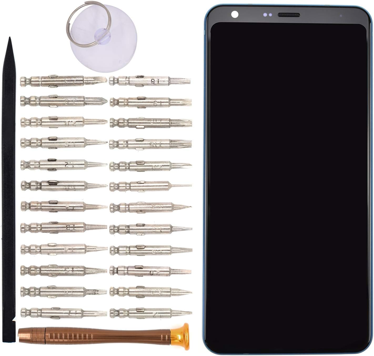 Best lg stylo 4 lcd display replacement with frame