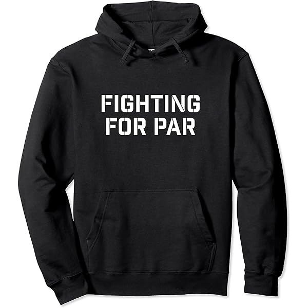 Amazon.com: Fighting For Par Golf T-Shirt : Clothing, Shoes