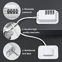 Ougourim Refrigerator Lock - Upgraded Combination
