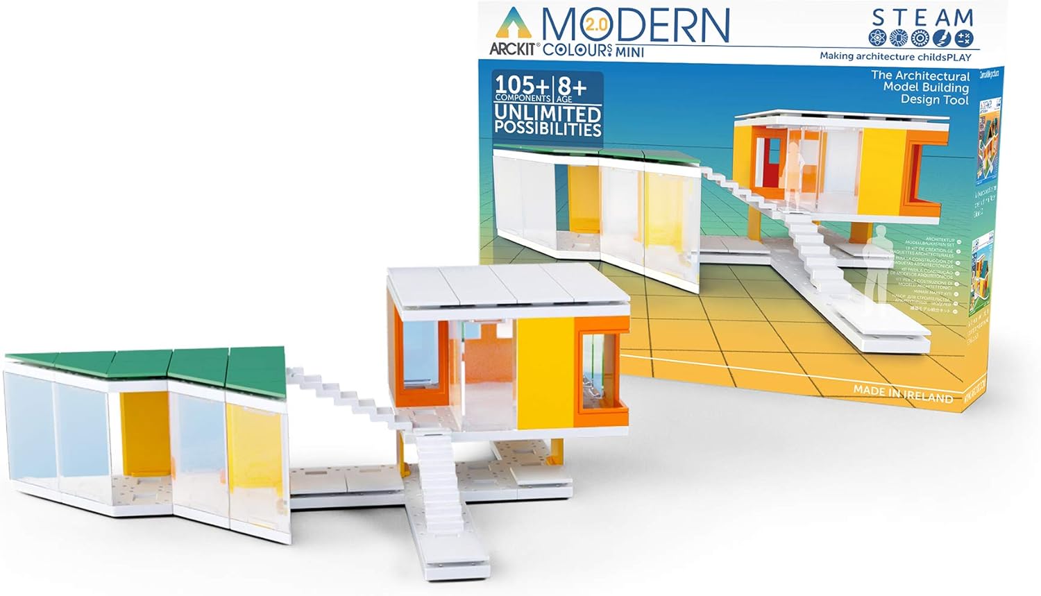 The 10 Best Arckit 120 The Architectural Model Building Kit