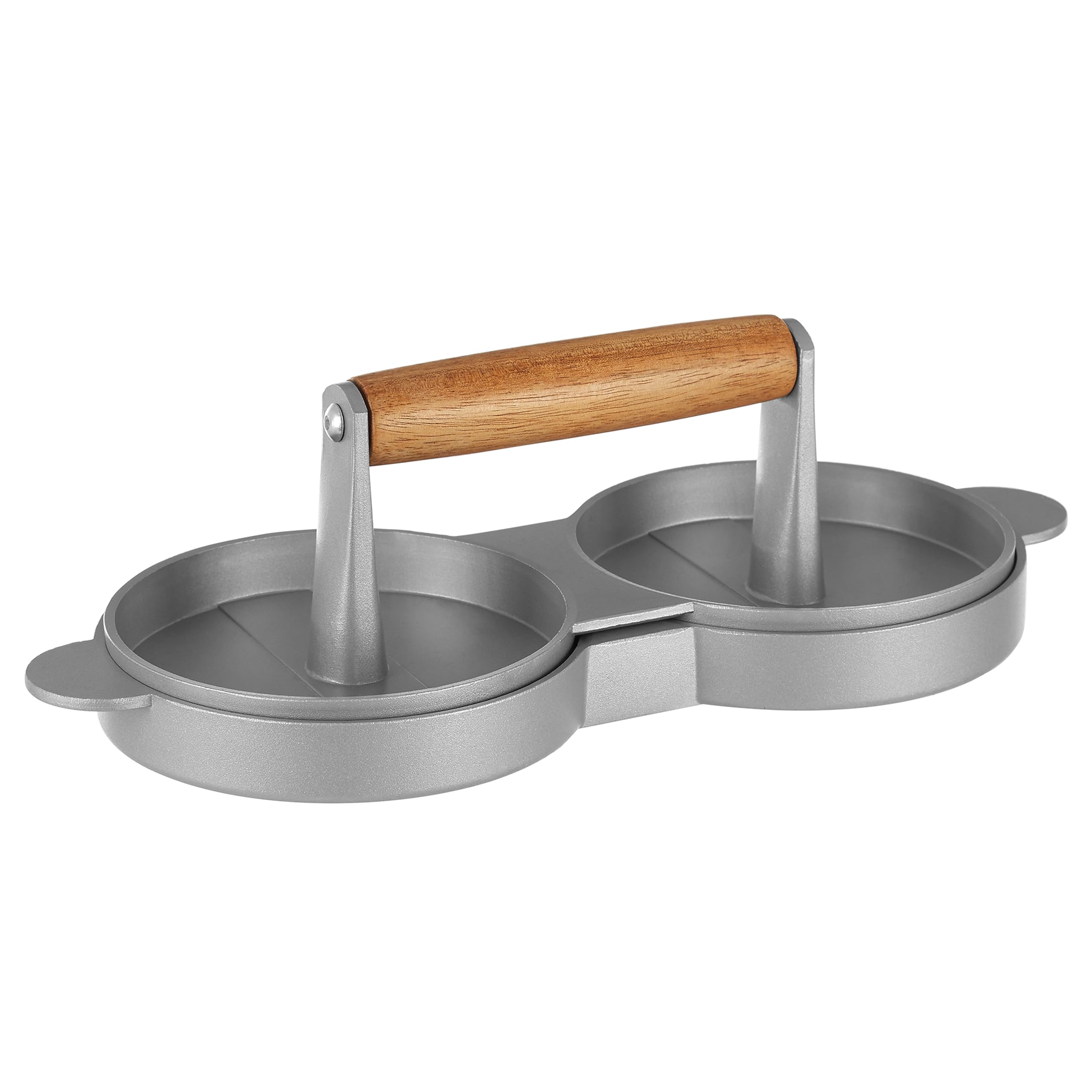 Double Hamburger Press, from Scratch, Non-Stick