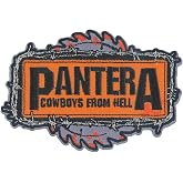 Pantera Cowboys from Hell Patch
